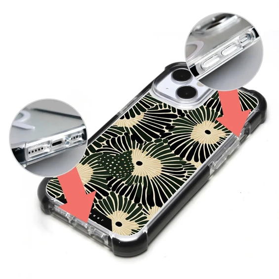 Hülle MagSafe Elite Bumper für Apple iPhone 17 - Farbe DA44D