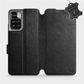 Hülle für Xiaomi Redmi Note 11 Pro - Farbe Black Leather