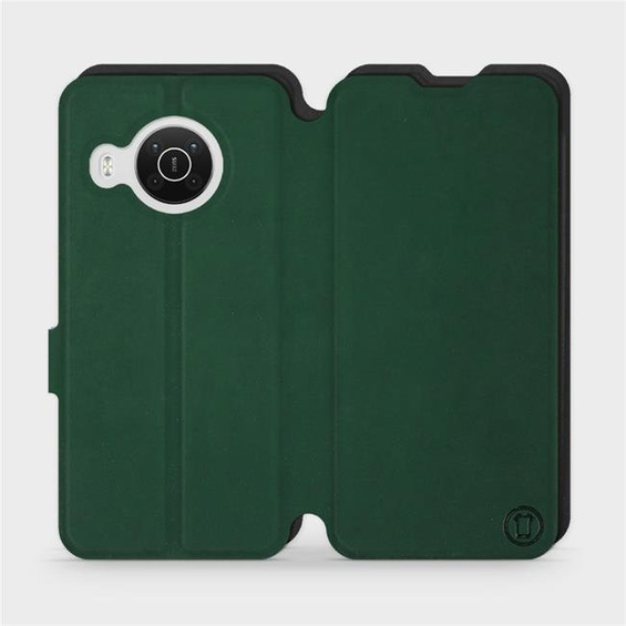 Hülle für Nokia X10 - Farbe Grün mit Schwarz