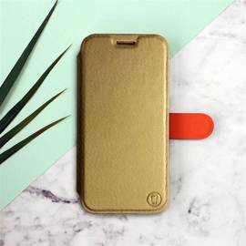 Hülle für Samsung Galaxy M33 5G - Farbe Gold&Orange