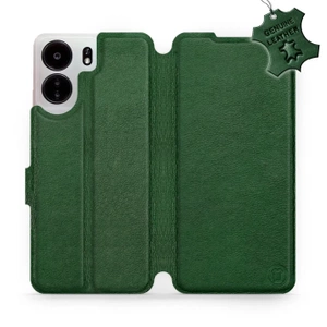 Hülle für Xiaomi POCO C65 - Farbe Green Leather