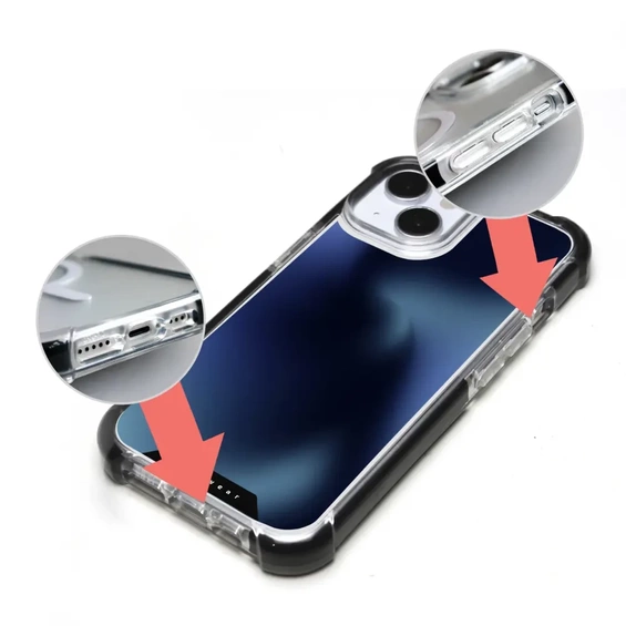 Hülle MagSafe Elite Bumper für Apple iPhone 8 - Farbe D037D