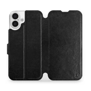 Hülle für Apple iPhone 16 Plus - Farbe Black&Orange