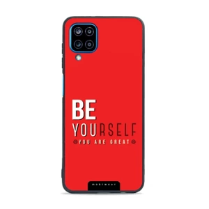 Hülle Glossy Case für Samsung Galaxy A12 - Farbe G072G