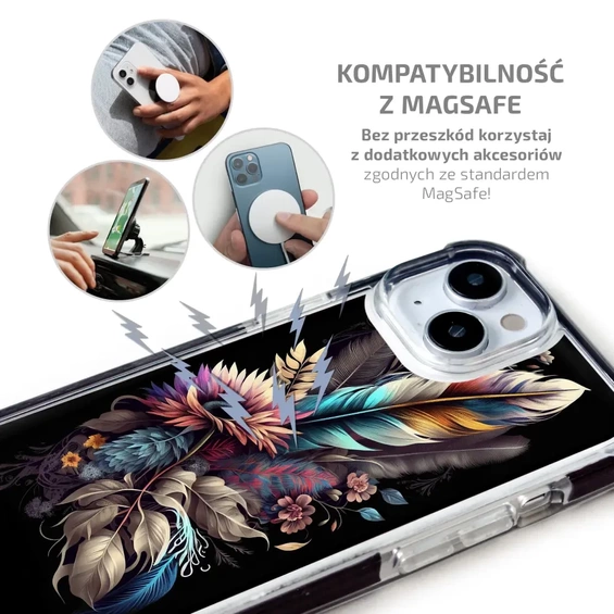 Hülle MagSafe Elite Bumper für Apple iPhone 14 Pro - Farbe D011D