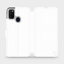 Hülle für Samsung Galaxy M21 - Farbe White&Gray