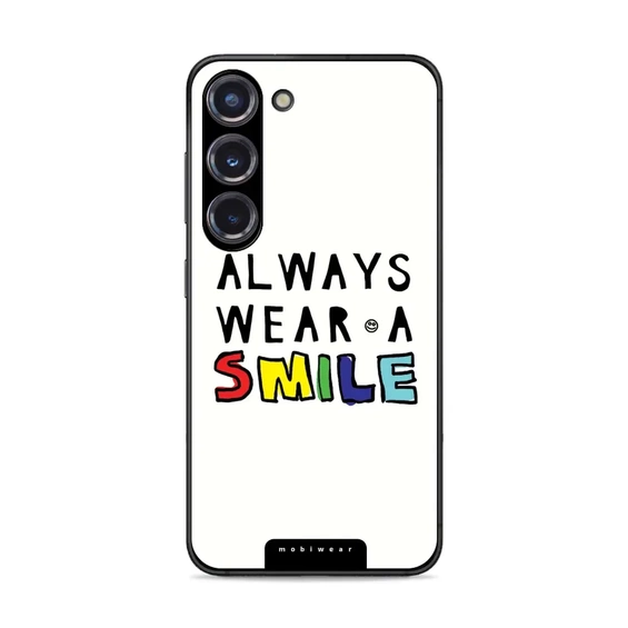 Hülle Glossy Case für Samsung Galaxy S23 - Farbe G077G
