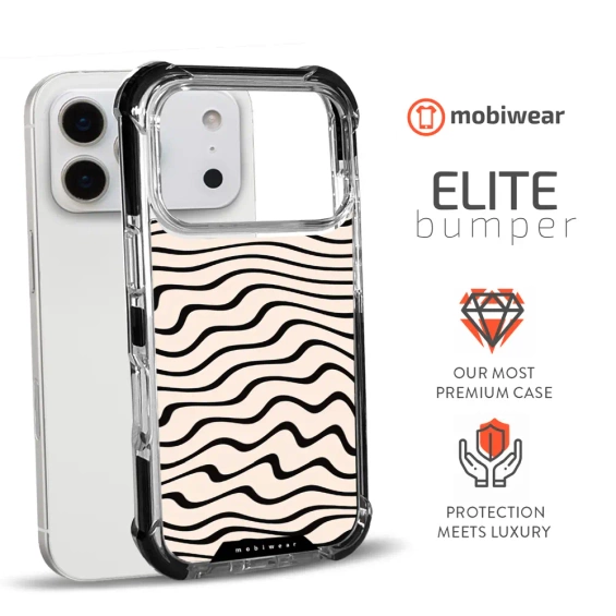 Hülle MagSafe Elite Bumper für Apple iPhone 17 Pro - Farbe DA62D