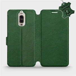 Hülle für Huawei Mate 9 Pro - Farbe Green Leather