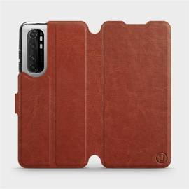 Hülle für Xiaomi Mi Note 10 Lite - Farbe Brown&Orange