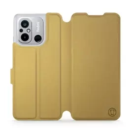 Hülle für Xiaomi Redmi 12C - Farbe Gold&Gray