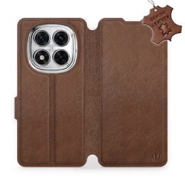 Hülle für Xiaomi Redmi Note 14 Pro 5G - Farbe Brown Leather