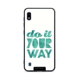 Hülle Glossy Case für Samsung Galaxy A10 - Farbe G080G