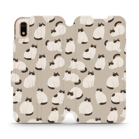 Hülle für Huawei Y5 2019 - Farbe V160S