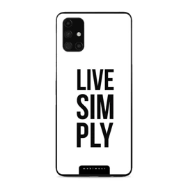 Hülle Glossy Case für Samsung Galaxy M31s - Farbe G070G