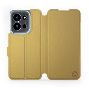 Hülle für Xiaomi Poco C85 5G - Farbe Gold&Orange