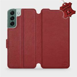 Hülle für Samsung Galaxy S22 Plus - Farbe Dark Red Leather