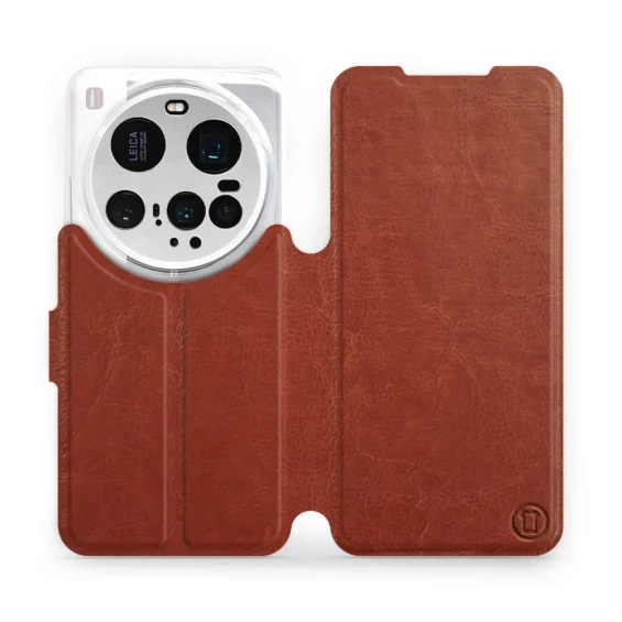 Hülle für Xiaomi 15 Ultra - Farbe Brown&Gray