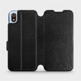 Hülle für Xiaomi Redmi 7A - Farbe Black&Orange