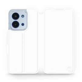 Hülle für Xiaomi Redmi 15C - Farbe White&Orange