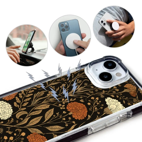 Hülle MagSafe Elite Bumper für Apple iPhone 12 Pro - Farbe D174D