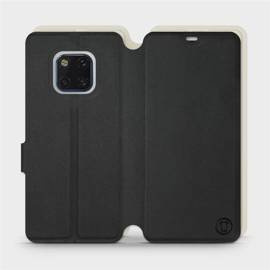 Hülle für Huawei Mate 20 Pro - Farbe Schwarz mit Platin