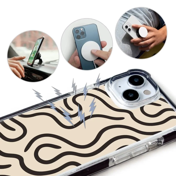 Hülle MagSafe Elite Bumper für Apple iPhone 16 Pro - Farbe DA60D