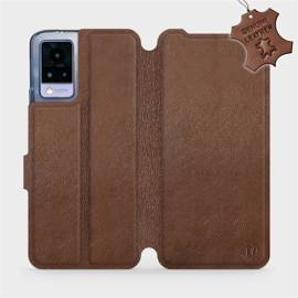 Hülle für Vivo V21 5G - Farbe Brown Leather