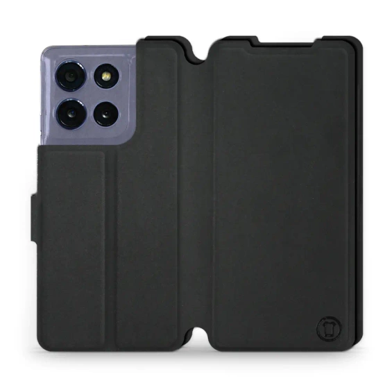 Hülle für Motorola Moto G86 5G - Farbe Schwarz mit Schwarz