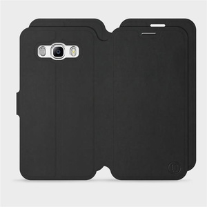 Hülle für Samsung Galaxy J5 2016 - Farbe Schwarz mit Schwarz