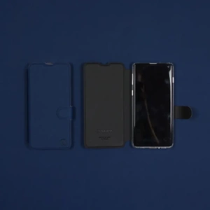 Hülle für Huawei Honor 70 - Farbe Marine mit Schwarz