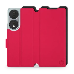 Hülle für Huawei Honor 70 - Farbe Rot mit Schwarz