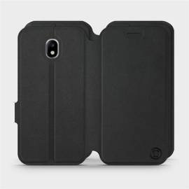 Hülle für Samsung Galaxy J5 2017 - Farbe Schwarz mit Schwarz