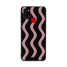 Hülle Glossy Case für Samsung Galaxy A21S - Farbe GA54G