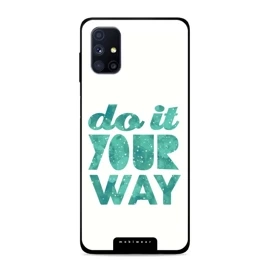 Hülle Glossy Case für Samsung Galaxy M51 - Farbe G080G
