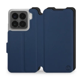 Hülle für Xiaomi 15 - Farbe Marine mit Schwarz