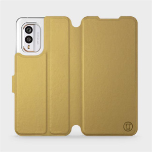 Hülle für Nokia X30 5G - Farbe Gold&Gray