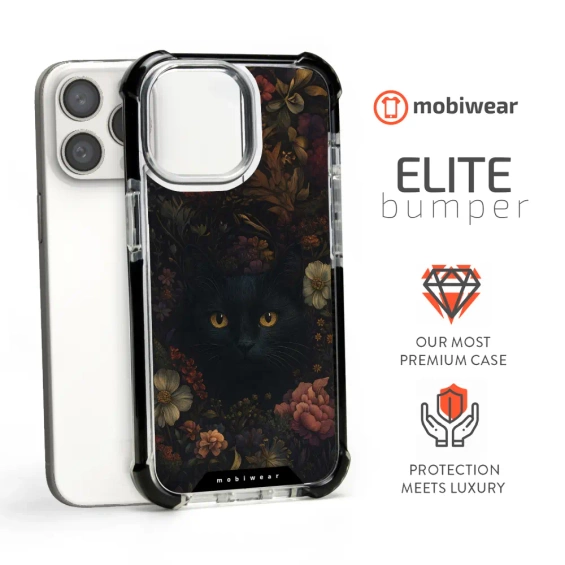 Hülle MagSafe Elite Bumper für Apple iPhone 15 Pro Max - Farbe D161D