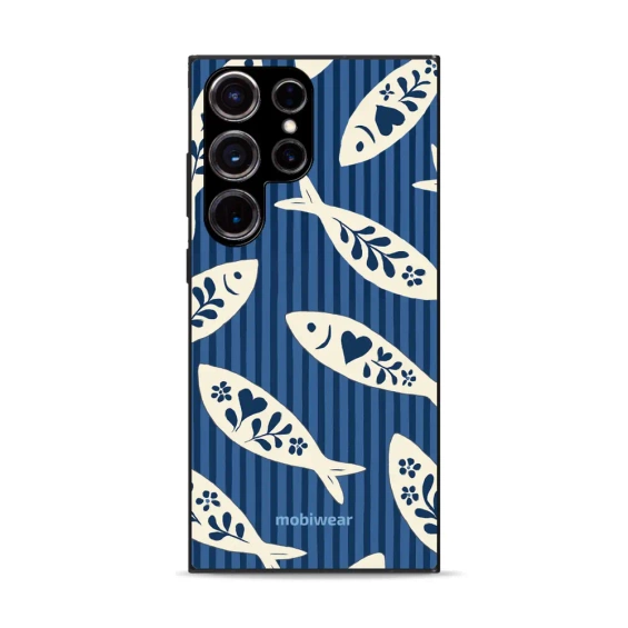 Hülle Glossy Case für Samsung Galaxy S23 Ultra - Farbe GP89G