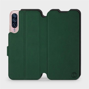 Hülle für HTC Desire 22 Pro - Farbe Grün mit Schwarz