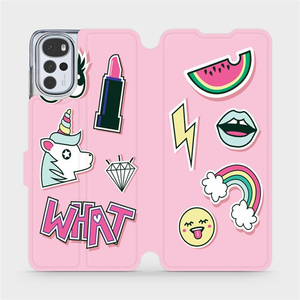 Hülle für Motorola Moto G22 - Farbe M129S