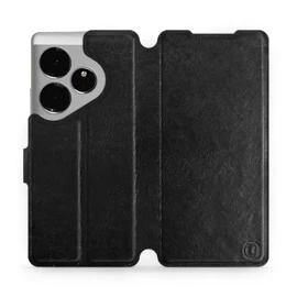 Hülle für Realme GT 6 - Farbe Black&Orange