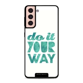 Hülle Glossy Case für Samsung Galaxy S21 - Farbe G080G