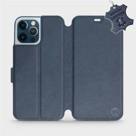 Hülle für Apple iPhone 12 Pro Max - Farbe Blue Leather