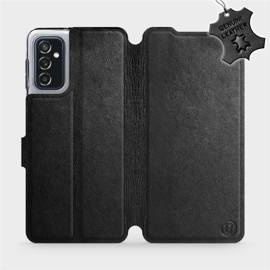 Hülle für Samsung Galaxy M52 5G - Farbe Black Leather
