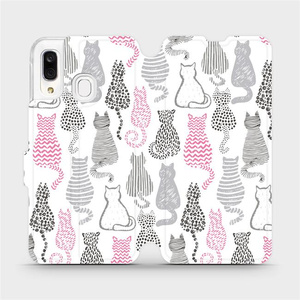 Hülle für Samsung Galaxy A40 - Farbe MX01S