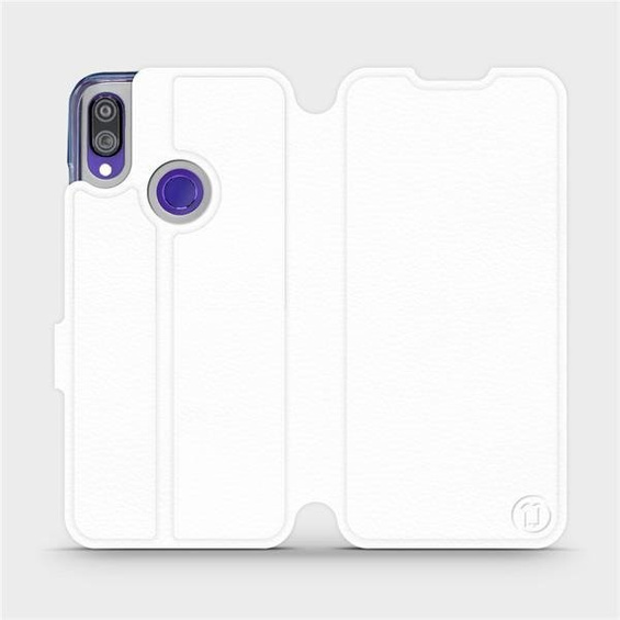Hülle für Xiaomi Redmi Note 7 - Farbe White&Orange