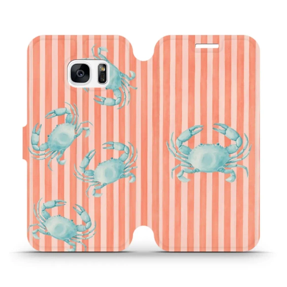 Hülle für Samsung Galaxy S7 - Farbe VP87S