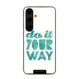 Hülle Glossy Case für Samsung Galaxy S24 FE - Farbe G080G