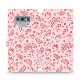 Hülle für Samsung Galaxy Note 9 - Farbe VP86S